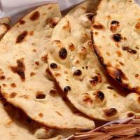 Tandoori Roti · An unleavened whole wheat bread.