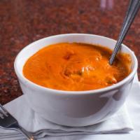 Chicken Tikka Masala · Chicken breast chunks, onion and bell pepper cooked in our unique rich creamy tomato sauce