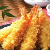 Shrimp Tempura 10 Pcs · 10 pcs shrimp tempura with ponzu sauce