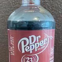 Dr Pepper · 16.9 fl oz