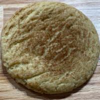 Snickerdoodle · A soft traditional snickerdoodle cookie with cinnamon and sugar.