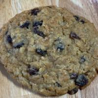 Oatmeal Raisin · A thick and chewy old time favorite.  Filled with Quaker Oats and sweet raisins.