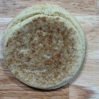 Snickerdoodle · A soft traditional snickerdoodle cookie with cinnamon and sugar.