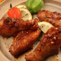 African Spicy Hot Wings  12Pcs · 