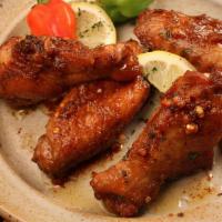 African Spicy Hot Wings 18Pcs · 