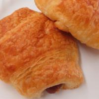 Cheese Sausage Croissant · 