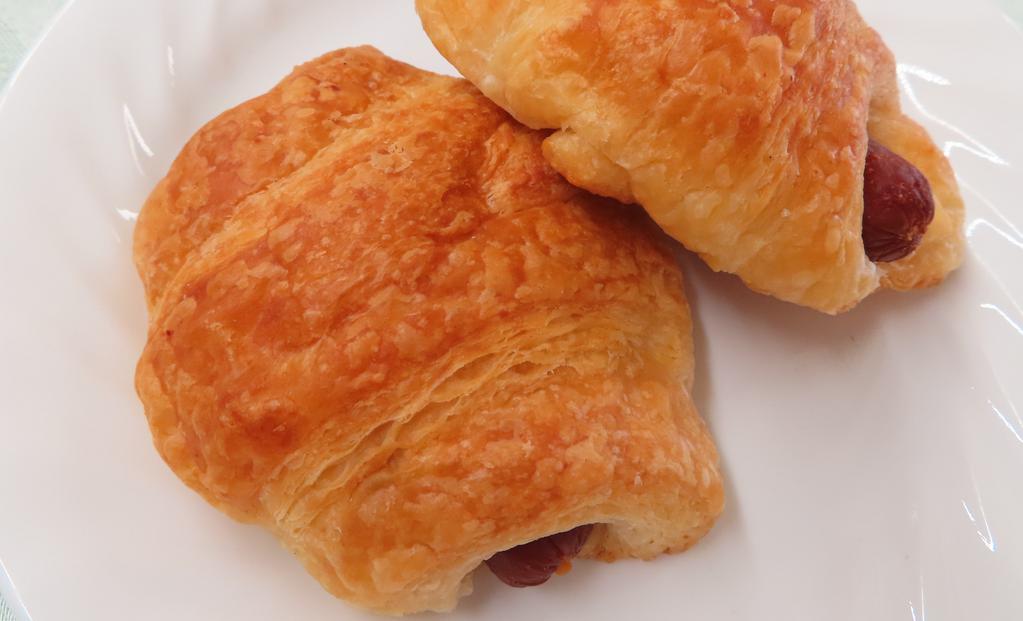Cheese Sausage Croissant · 
