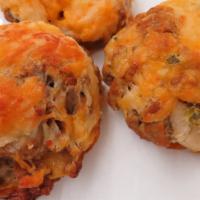 Sausage Biscuit With Cheese · 