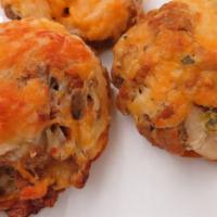 Sausage Biscuit With Jalapeno & Cheese · 