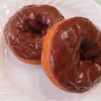Cake Donut - Chocolate Glazed · 