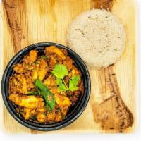 Kodi Vepudu · Delicious andhra style chicken fry made w/ fresh ground spices, ginger, garlic, curry leaves...