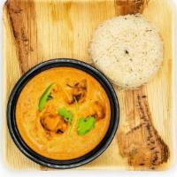 Fish Costal Curry · Classic & rich south Indian malabar dish made w/ fish, coconut cream & assorted spices