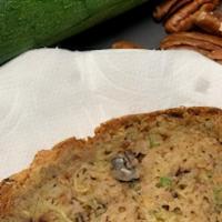 Zucchini Bread · Moist and delicious Zucchini Bread, with pecans, made from scratch with a hint of cinnamon a...