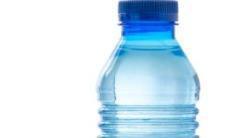 Bottled Water · 100% natural spring water.