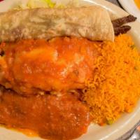 College Station Tex-Mex Combo · Cheese enchilada, chili relleno, and taco al carbon beef or chicken.