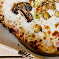 Pizza · Build your own pizza classic gluten-free vegan & keto style