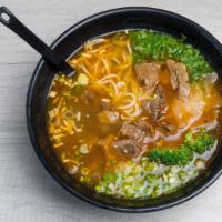 Braised Beef Noodle Soup · Mild.