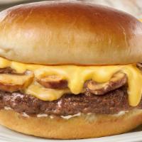 Fully Loaded Burger · Lettuce, Tomato, Onion, Pickles, Jalapeno, Regular Mayo, Mustard & Cheese