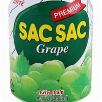 Sac Sac · Korean grape juice