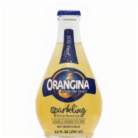 Orangina  · Orange flavored sparkling juice