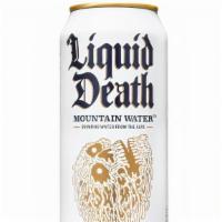 Liquid Death Mountain Water 16.9 Oz · 