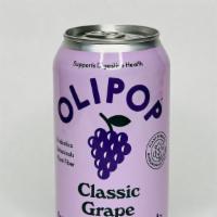 Olipop Grape · Sparkling Tonic