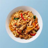 Chili Chicken Noodles   · Serially addictive, a must try for all. Might be a little on the spicier end of the spectrum...