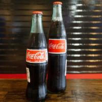 Mexican Bottle Coke & Sprite · Large coke, small coke, large sprite, small sprite