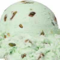 Pistachio · Pistachio ice cream with taste tempting roasted pistachios.