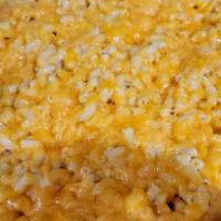 Sissy'S Mac & Cheese · Cheesy, gooey, creamy and oh-so-delicious Macaroni pasta in a cheese sauce, baked fresh ever...