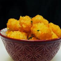 Tater Tots · Tots served with our awesome sauce.