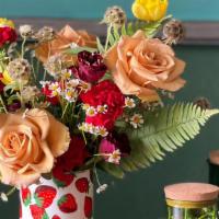 Deluxe Strawberry · This strawberry themed arrangement is the perfect way to say 