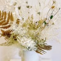 Solrock · Dried & preserved floral arrangement in a 4.5