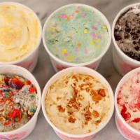 Build Your Own Ice Cream · Customize your own ice cream. Endless options