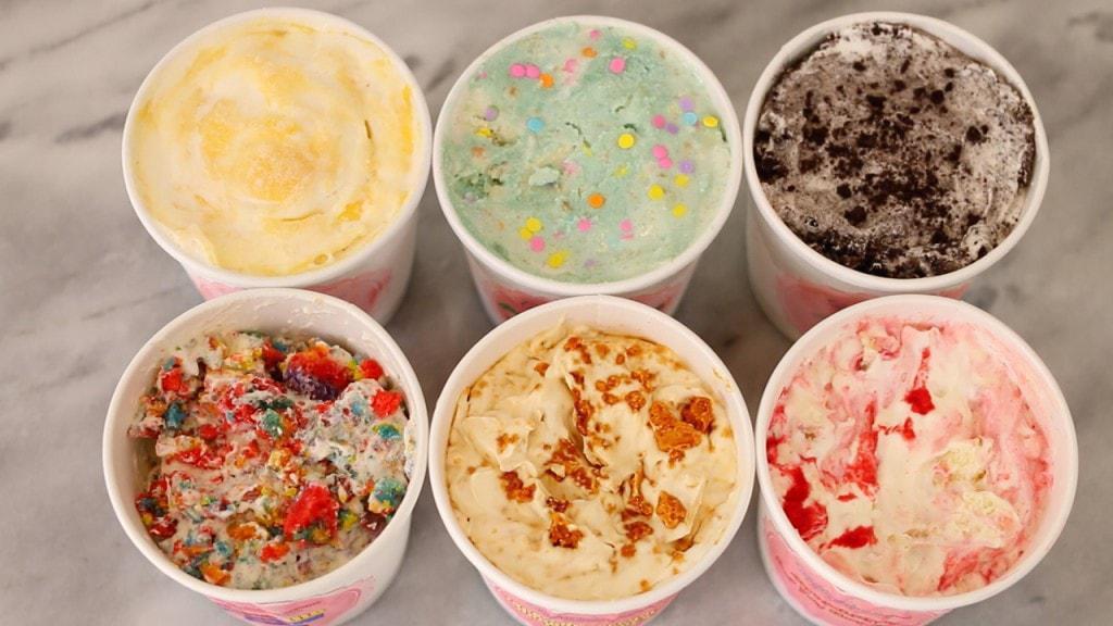 Build Your Own Ice Cream · Customize your own ice cream. Endless options
