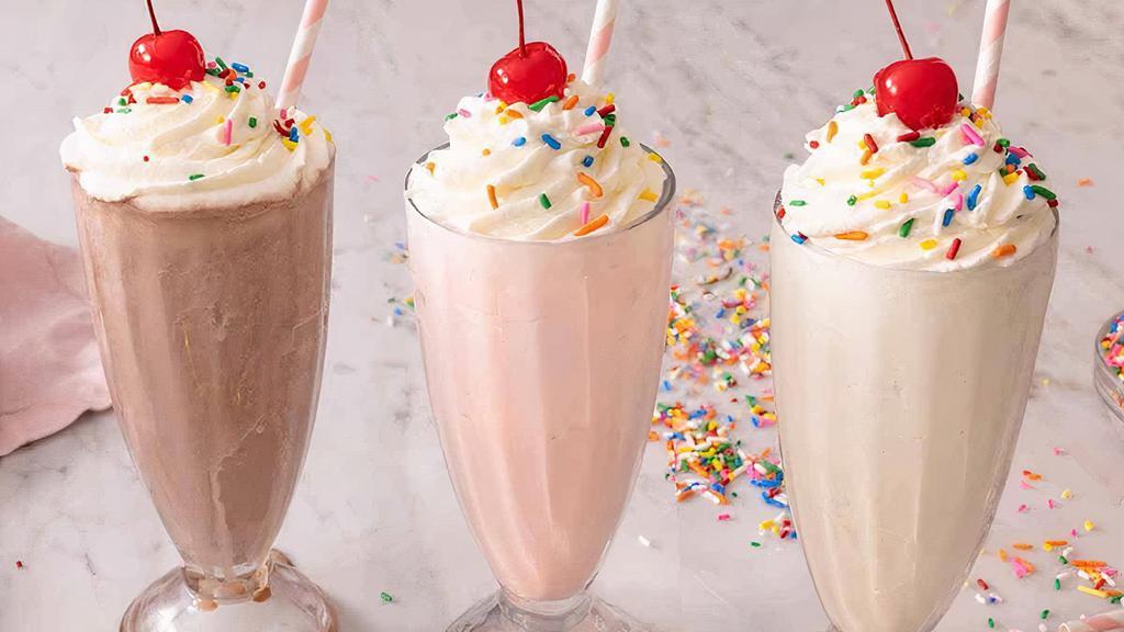 Milkshake Build Your Own · Customize your milkshake with our superior ice cream