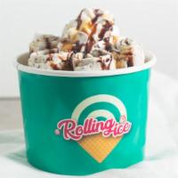 Coffee Rush · Made with premium ground coffee and Nutella. Contains marshmallow, caramel, and chocolate sa...