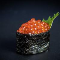 Ikura Sushi 1Pc · salmon roe, shiso
@Consuming raw or undercooked meats, poultry, seafood, shellfish, or eggs ...