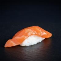 Miso Salmon Sushi 1Pc · 72 hours marinated with miso
@Consuming raw or undercooked meats, poultry, seafood, shellfis...