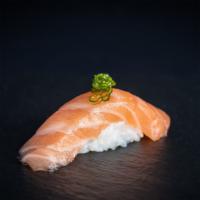 Salmon Chili Sushi 1Pc · salmon, honey thai chili
@Consuming raw or undercooked meats, poultry, seafood, shellfish, o...