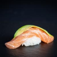 Avo-Salmon Sushi 1Pc · salmon with avocado, honey wasabi mayo
@Consuming raw or undercooked meats, poultry, seafood...