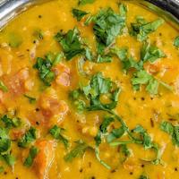Dal Tedka · Vegetarian. Lentils cooked with special herbs.
