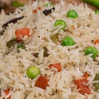 Veg Fried Rice · Vegetarian. Flavored basmati rice cooked with vegetables.