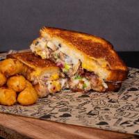 Build Your Own Grilled Cheese · Build your own Grilled Cheese Sandwich with your choice of Sourdough, Wheat or Gluten Free B...