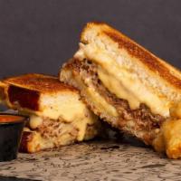 Vegan Grilled Cheese With Beyond Beef · Build your own Vegan Grilled Cheese with our Vegan Cheese Sauce plus your choice of Beyond B...