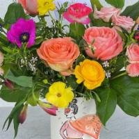 Super Mom · This vase arrangement is a tribute to all the moms out there who use their super powers each...