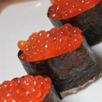 Salmon Roe · Consuming raw or undercooked meats poultry seaffod shellfish or egg may increase your risk o...