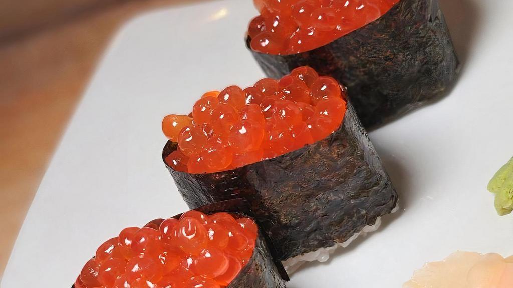 Salmon Roe · Consuming raw or undercooked meats poultry seaffod shellfish or egg may increase your risk of foodborne illness.