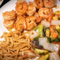 Shrimp · Consuming raw or undercooked meats poultry seaffod shellfish or egg may increase your risk o...