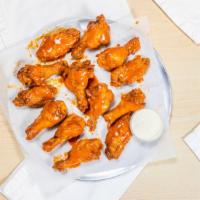 Jumbo Chicken Wings Traditional · *All wings served with ranch or blue cheese.
